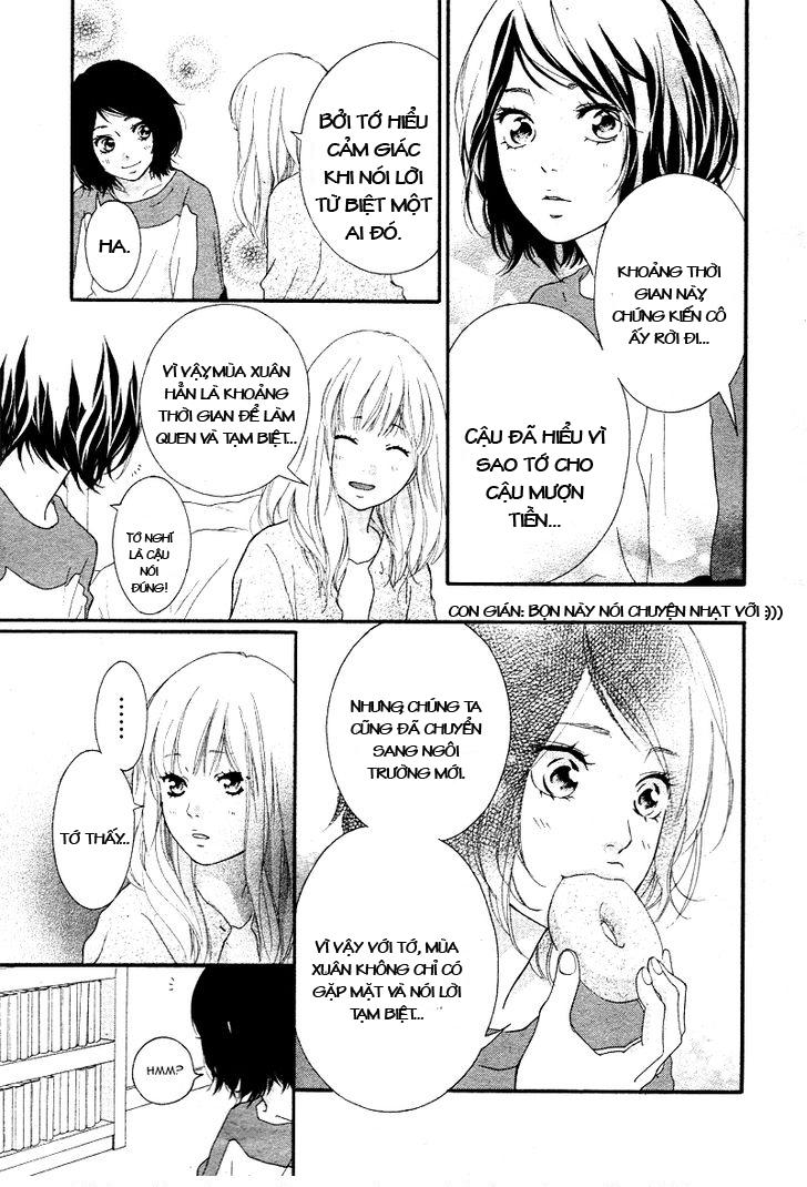omoi, omoware, furi, furare chapter 1 28