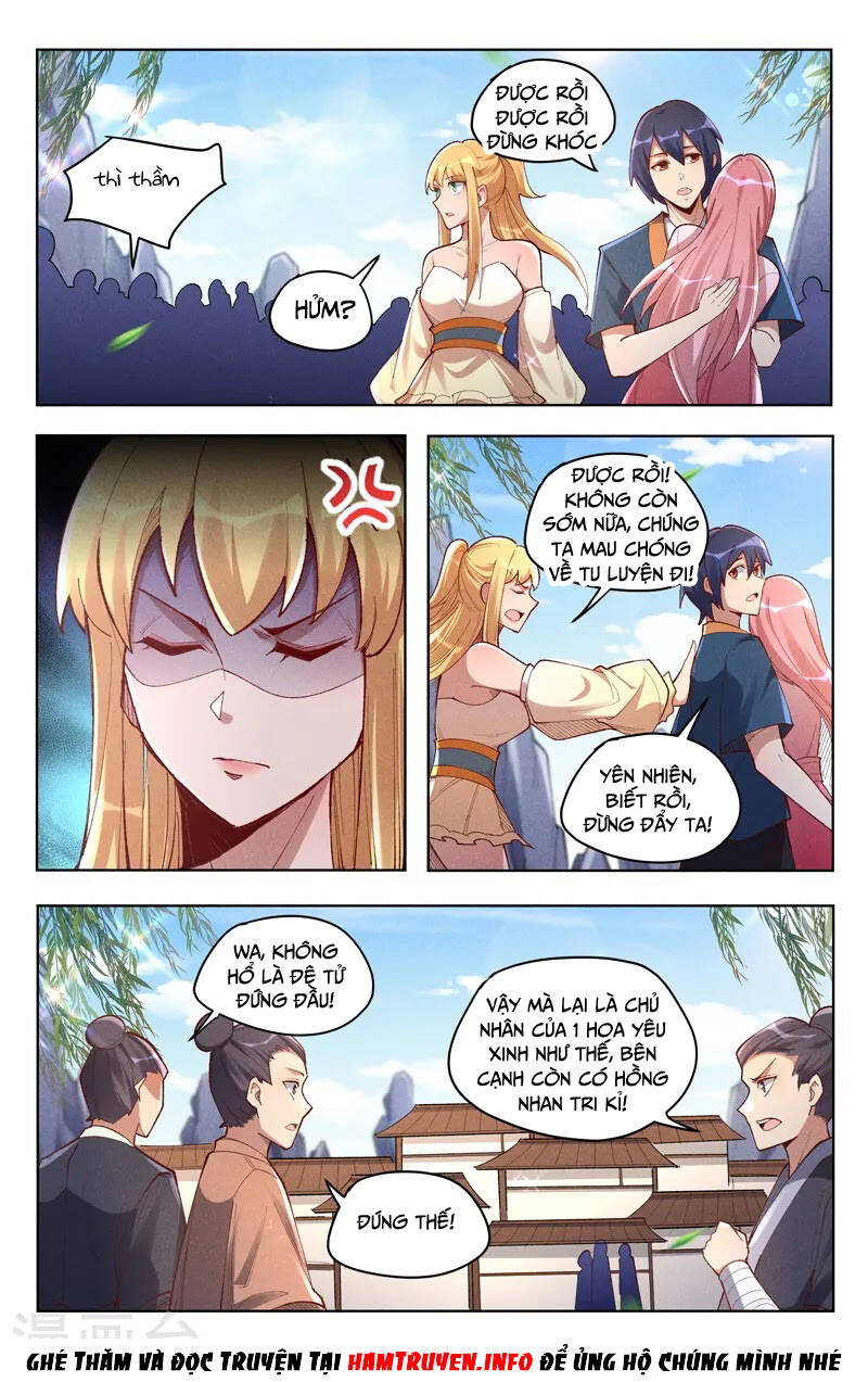 vạn giới tiên trung chapter 525 4
