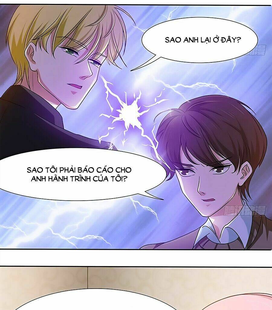 chủ tịch và nữ sát thủ chapter 25 6