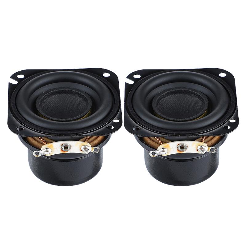 Sotamia 2PCS 1,5 inch Diễn viên phạm vi đầy đủ 4 OHM 10W Bộ khuếch đại âm thanh Loa âm thanh NeoDymium DIY loa Bluetooth