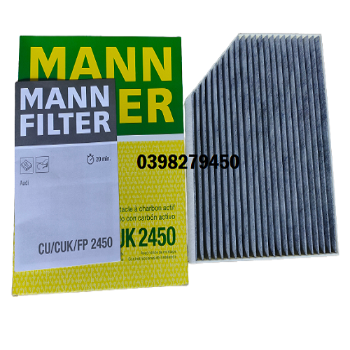 LỌC GIÓ ĐIỀU HÒA MANN FILTER CHO VW GROUP CUK2450