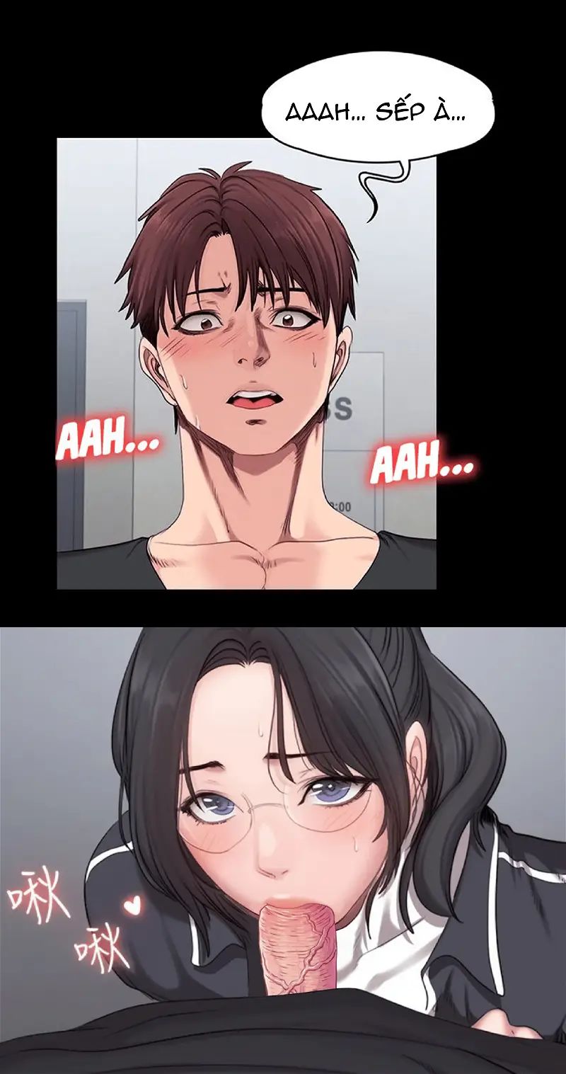 huấn luyện viên phòng thể hình - không che chapter 53 22