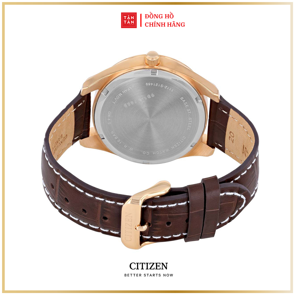 Đồng hồ Nam Citizen Quartz BI1033-04E 42mm