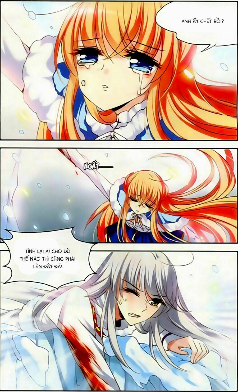 xuyên duyệt tây nguyên 3000 chapter 106 6