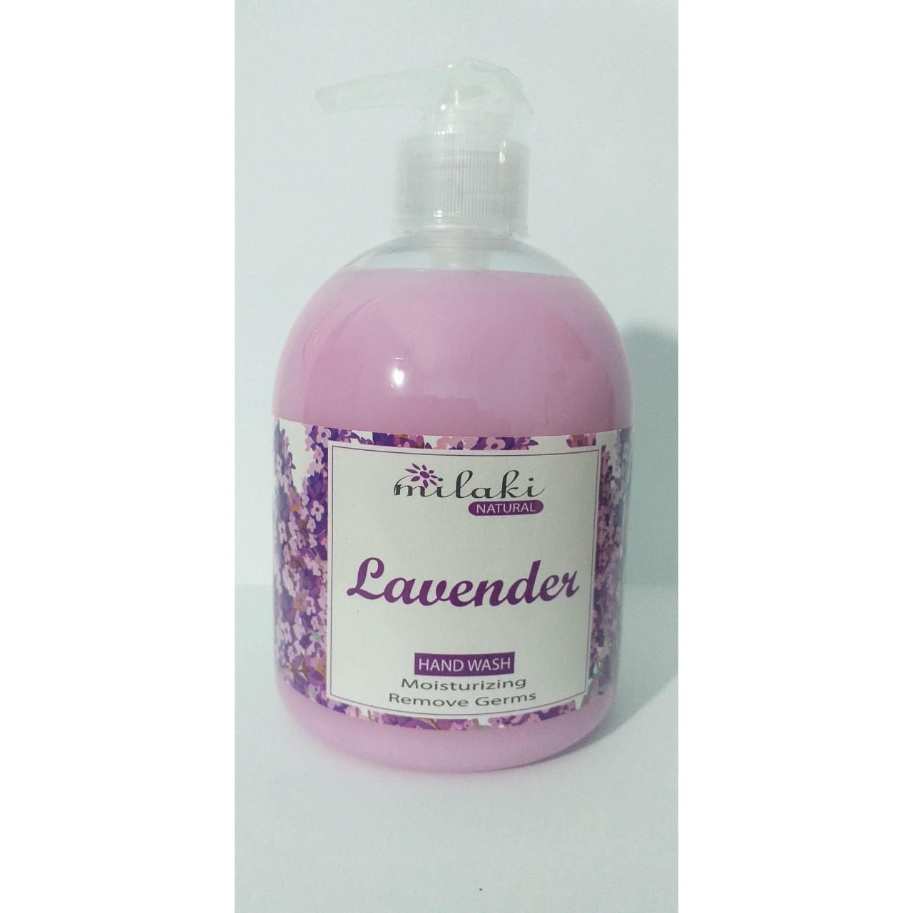 Sữa rửa tay Milaki Natural Lavender hương hoa oải hương