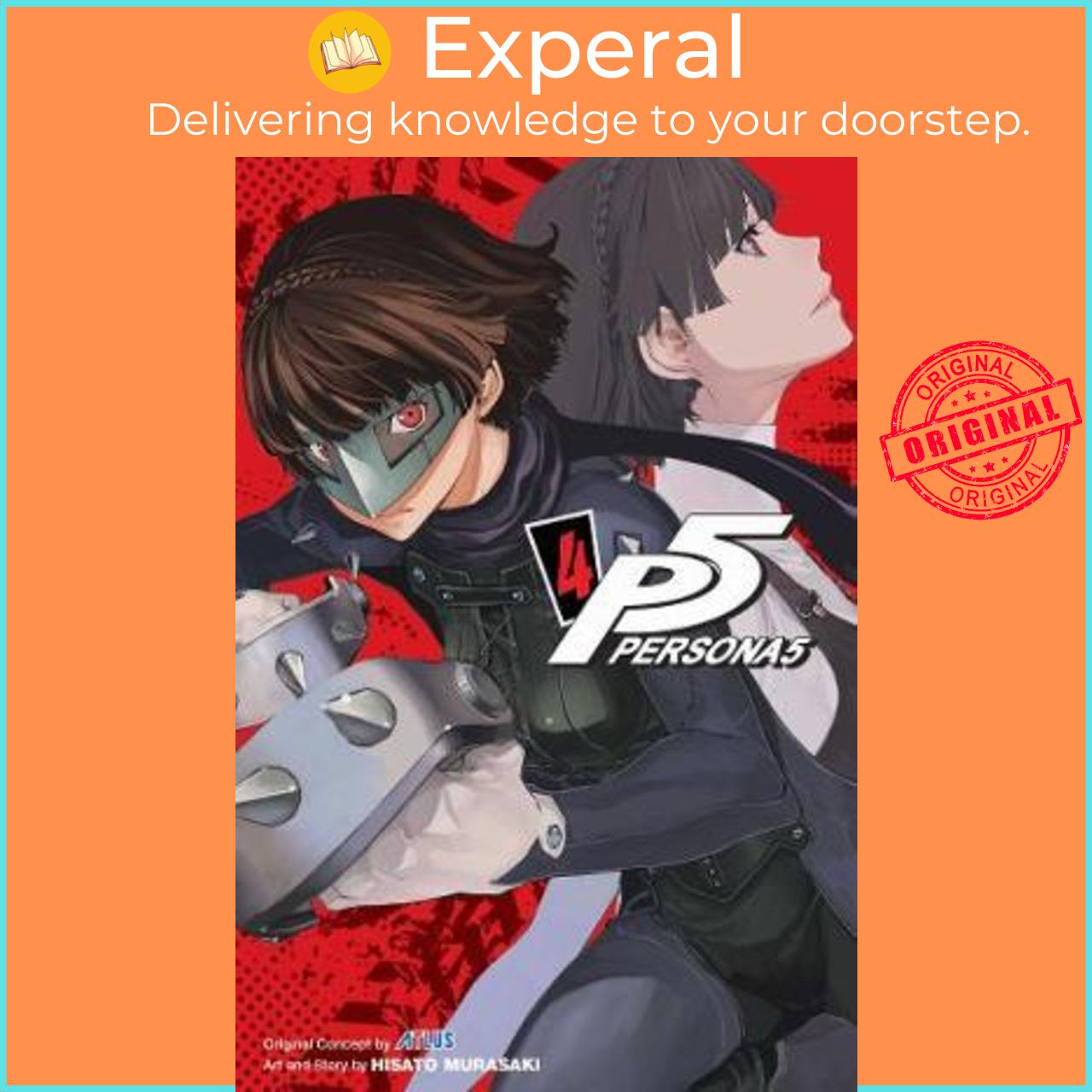 Sách - Persona 5, Vol. 4 by Hisato Murasaki