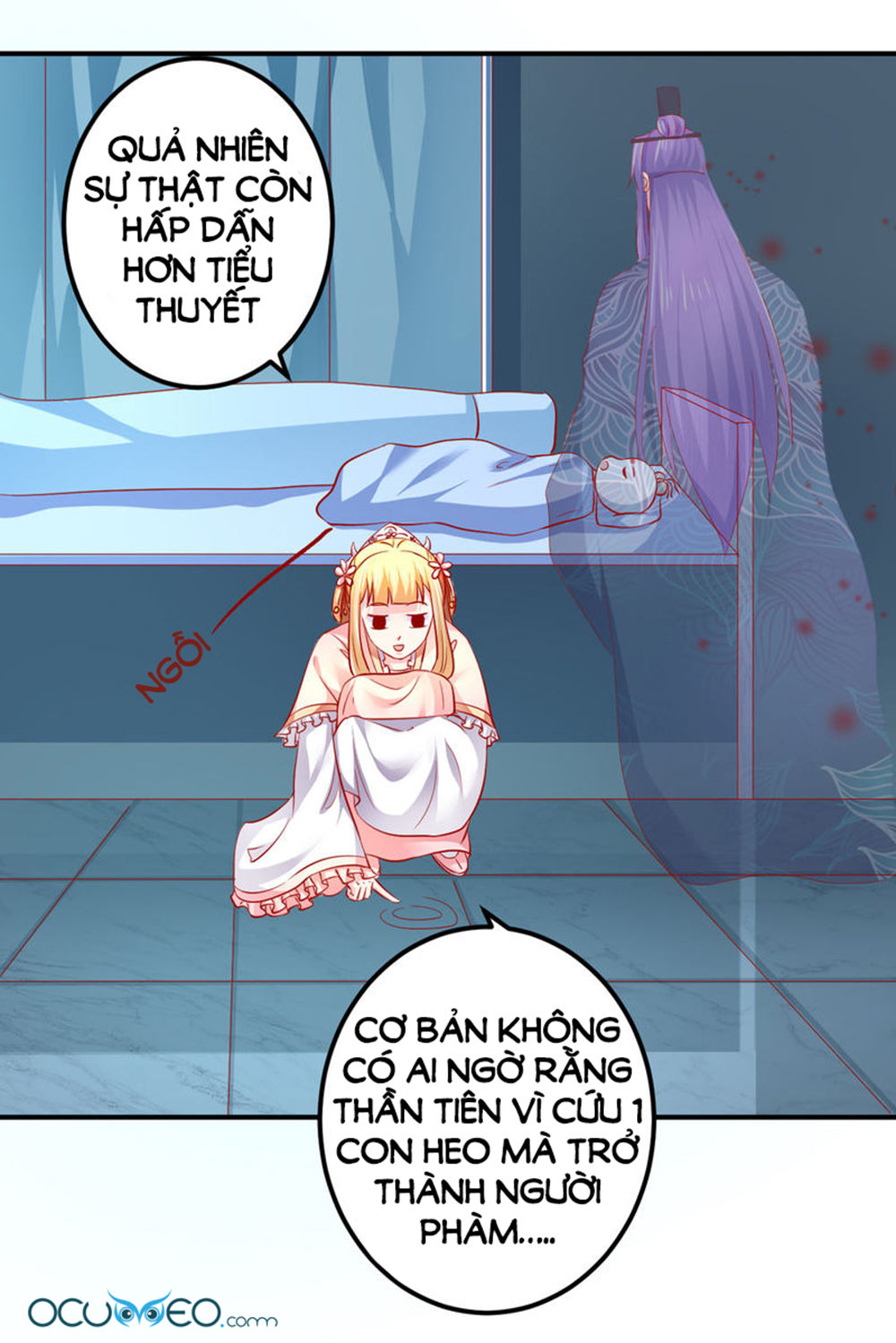 từ đây vương gia không thượng triều sớm chapter 68 12