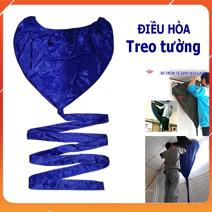 túi trùm vệ sinh điều hòa treo tường bạt bảo dưỡng điều hòa bao trùm máy lạnh tất cả các hãng