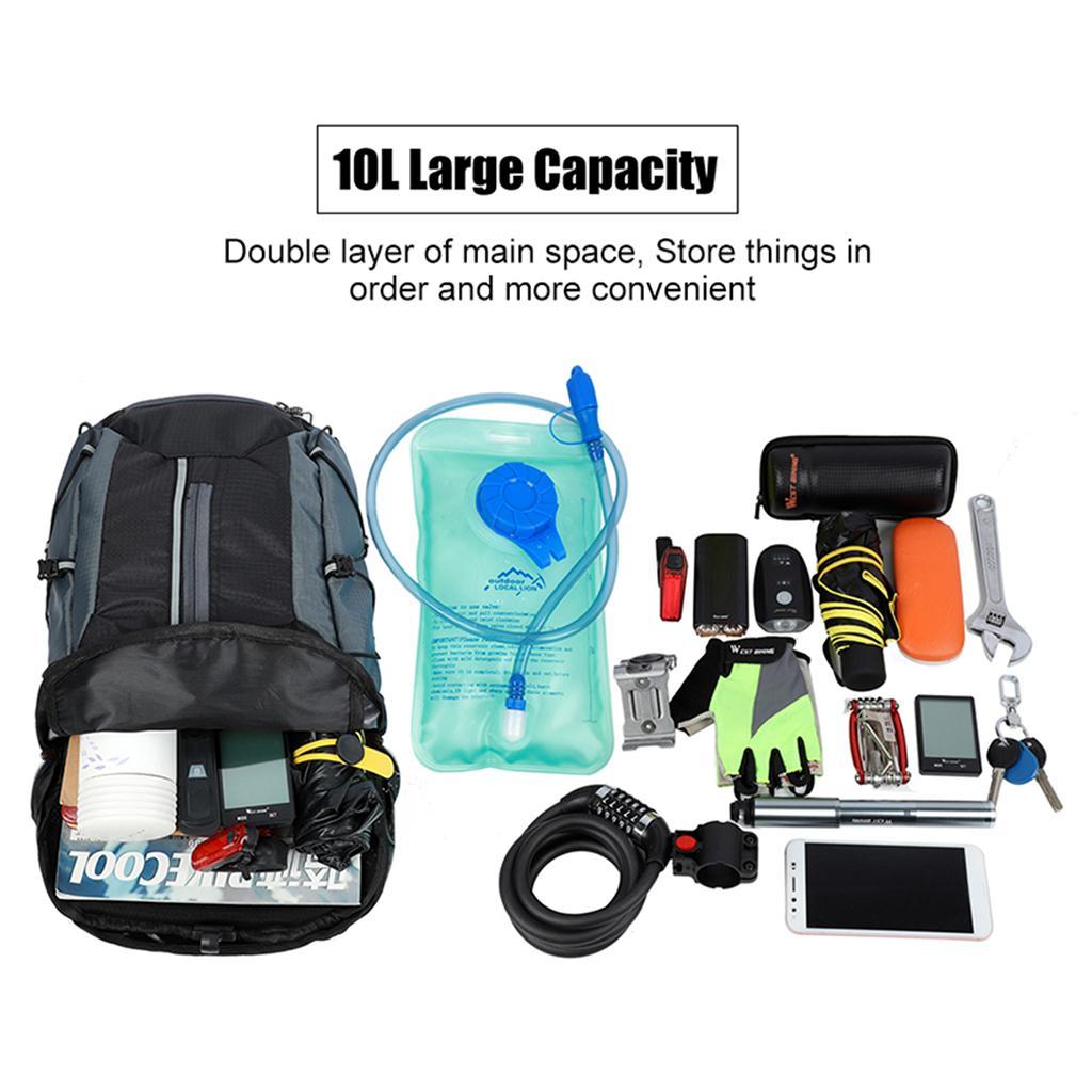 Mountain Bike Cycling Backpack Outdoor Sports Rucksack