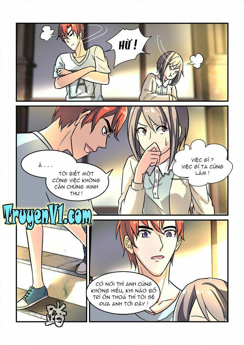 bắt cóc hoàng đế về hiện đại chapter 48 12