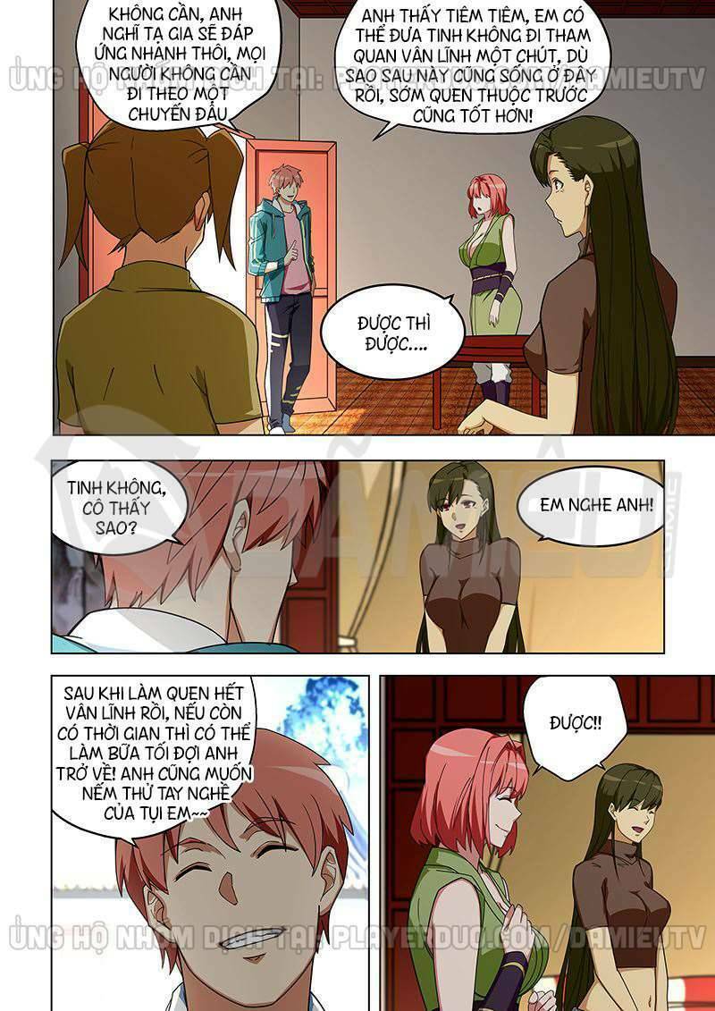 đào hoa bảo điển chapter 318 4