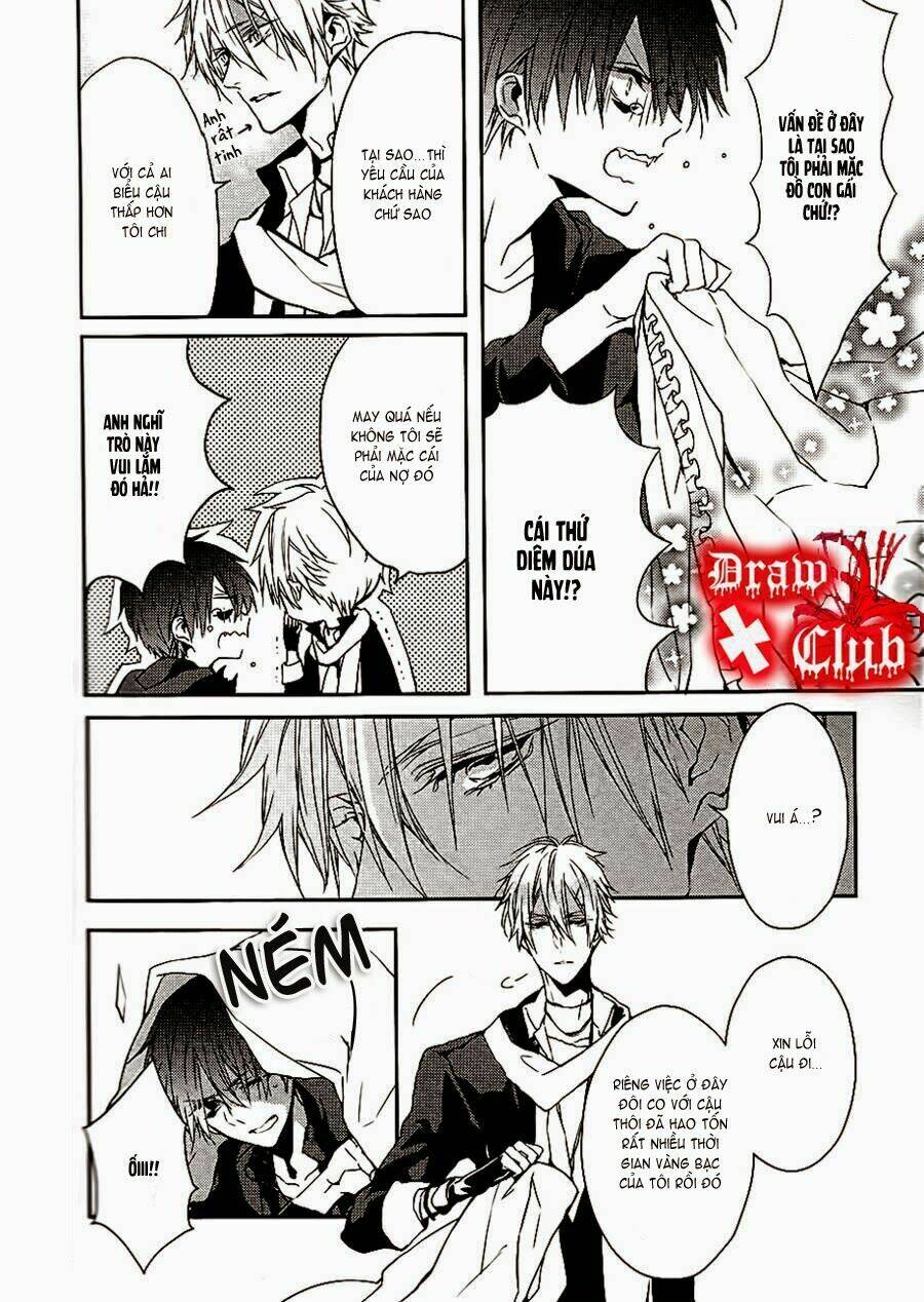 đẫm máu đức mẹ chapter 9.5 5