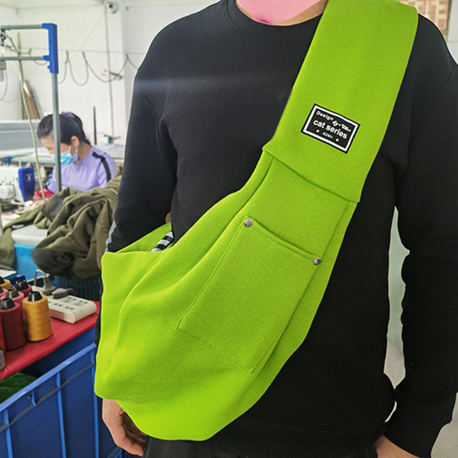 Pet Dog Carrier Bag Cat Shoulder Bag Hands Free Tote Walking Outdoor