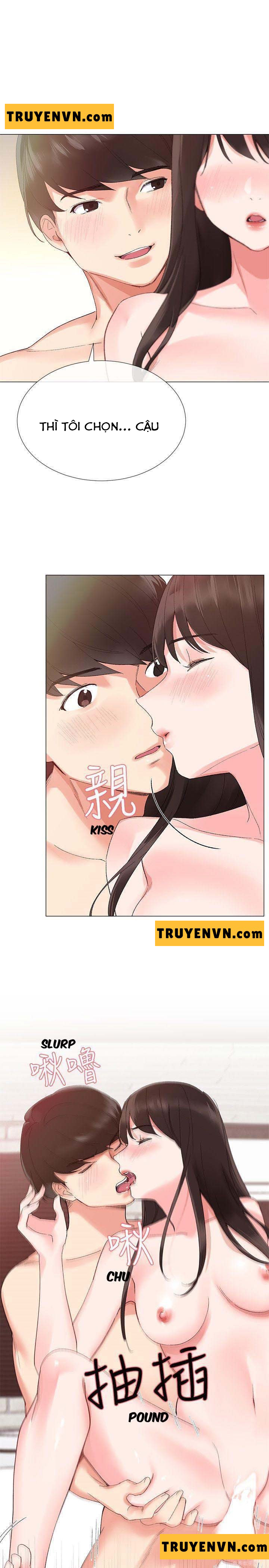 unlucky girl - cô nàng xui xẻo chapter 4 6
