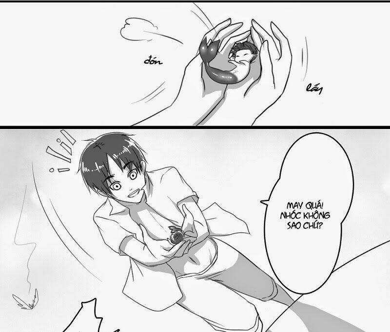 đại chiến titan - doujinshi levieren chapter 26 35