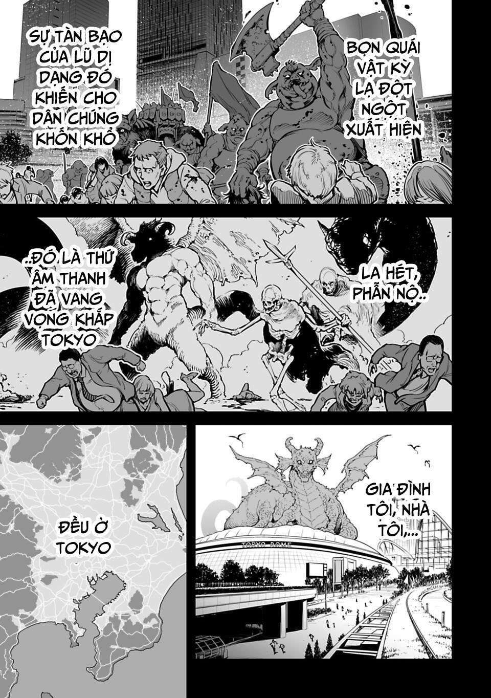 con trai thứ ba của gia tộc sát thủ vô song từ nhật bản đến thế giới khác chapter 1 19