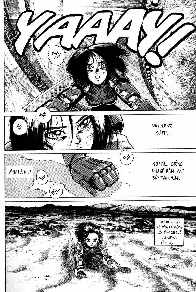 thiên thần chiến tranh alita chapter 22 18