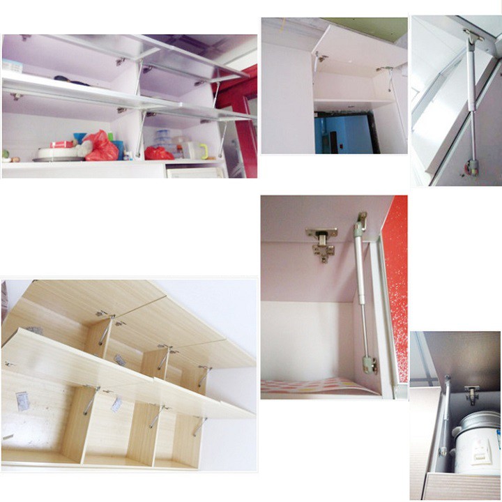 Pittong - Thanh Chống Tay Nâng Hỗ Trợ Nâng Hạ Cửa Tủ Tiện Lợi