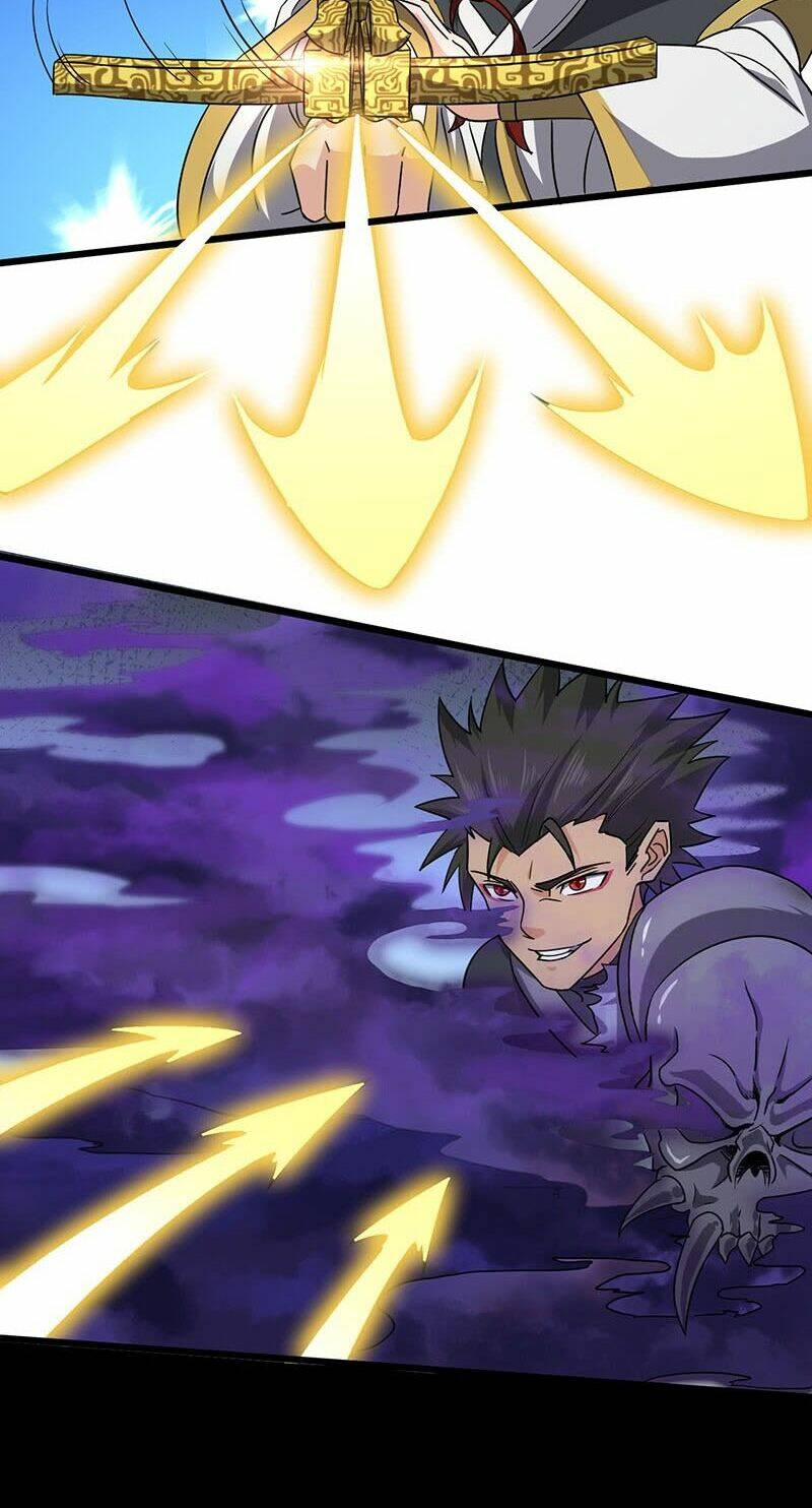 hỗn độn kiếm thần chapter 123 25