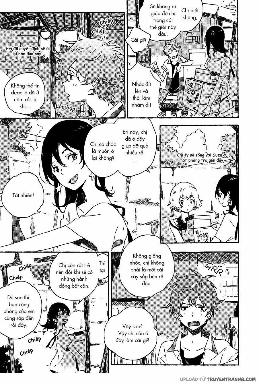 seaside stranger chapter 1 40