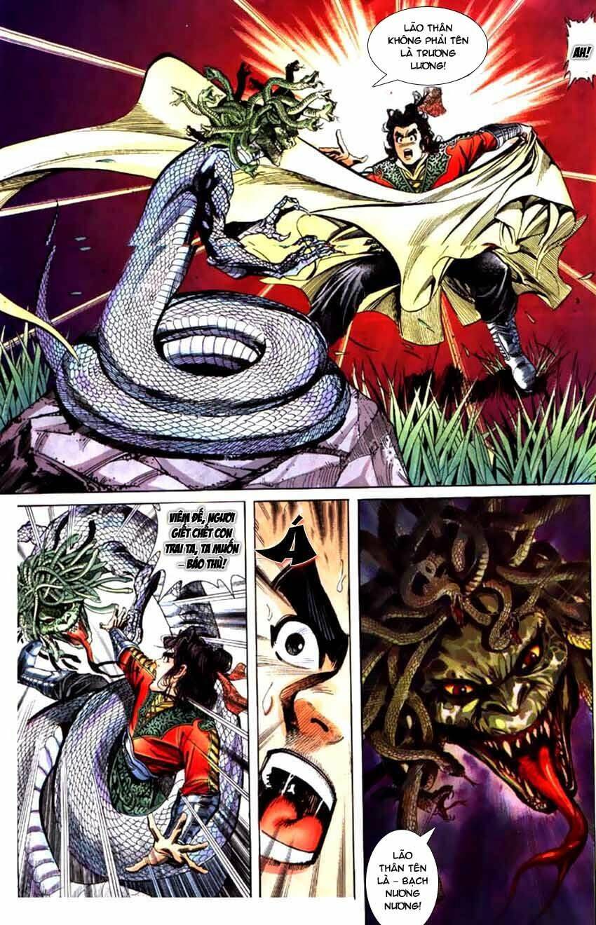 thiên tử truyền kỳ 3 - lưu manh thiên tử chapter 49 21