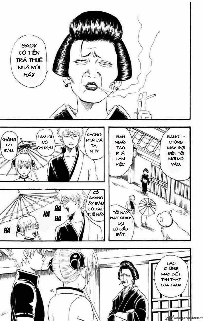 gintama - linh hồn bạc chapter 11 12