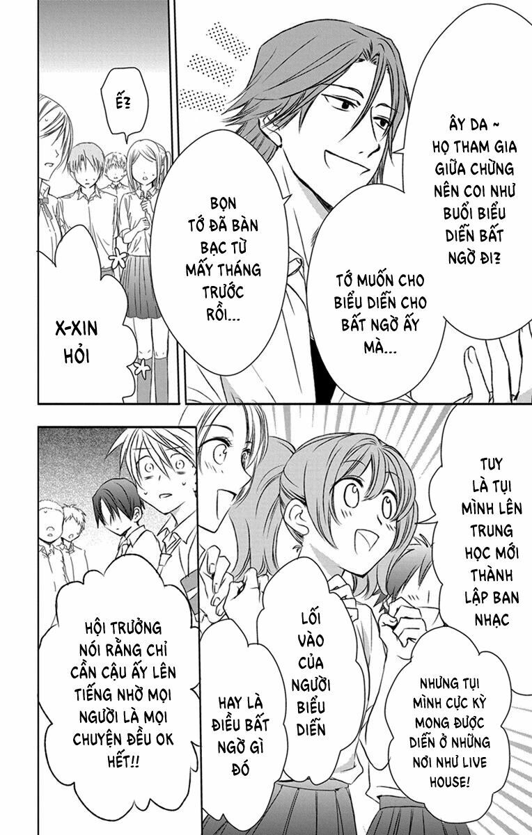 anitomo - bạn của anh trai tôi chapter 23 14