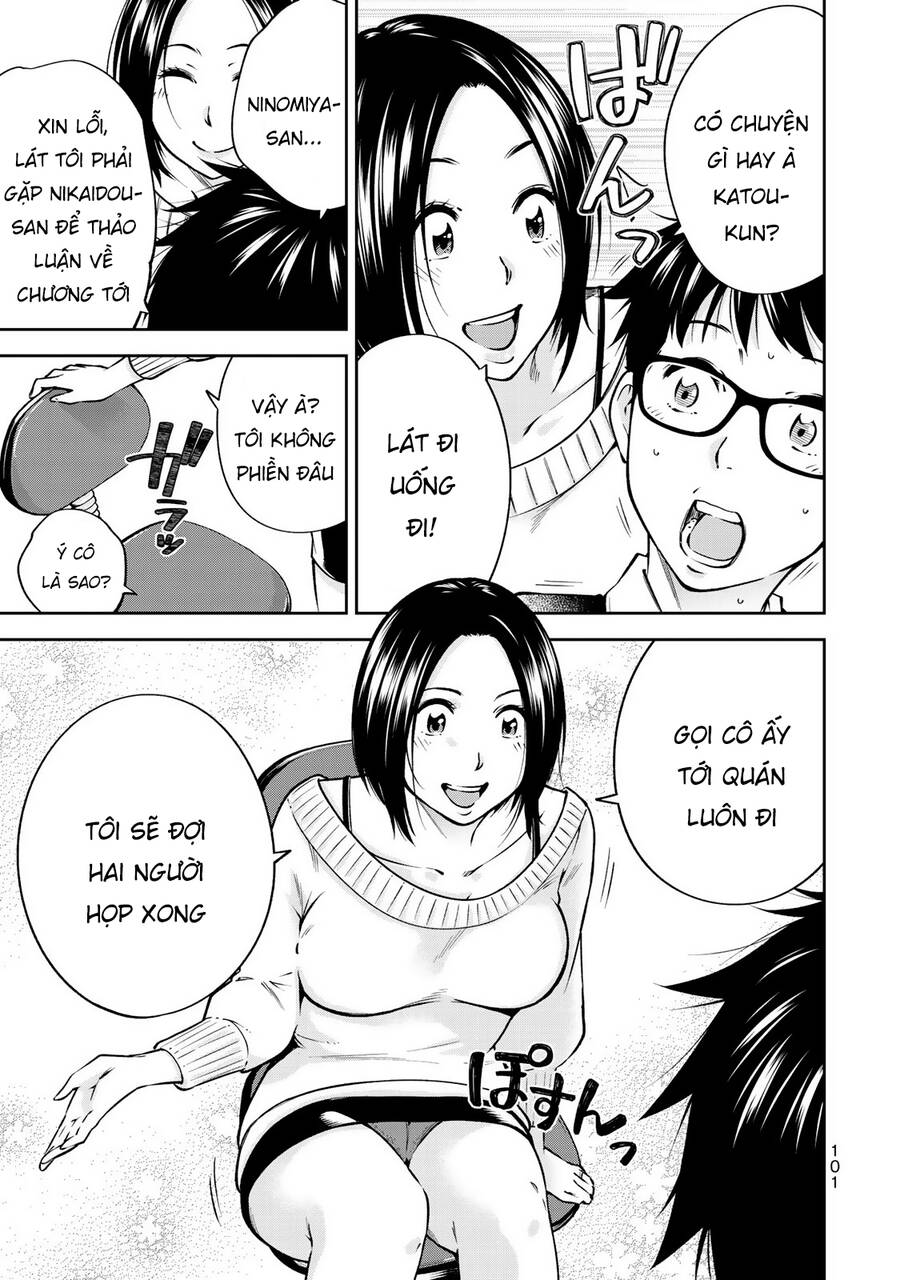 tình yêu kì lạ của nữ sinh chapter 24.5 6