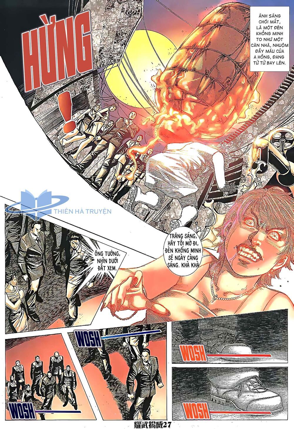 diệu võ dương oai chapter 187 12