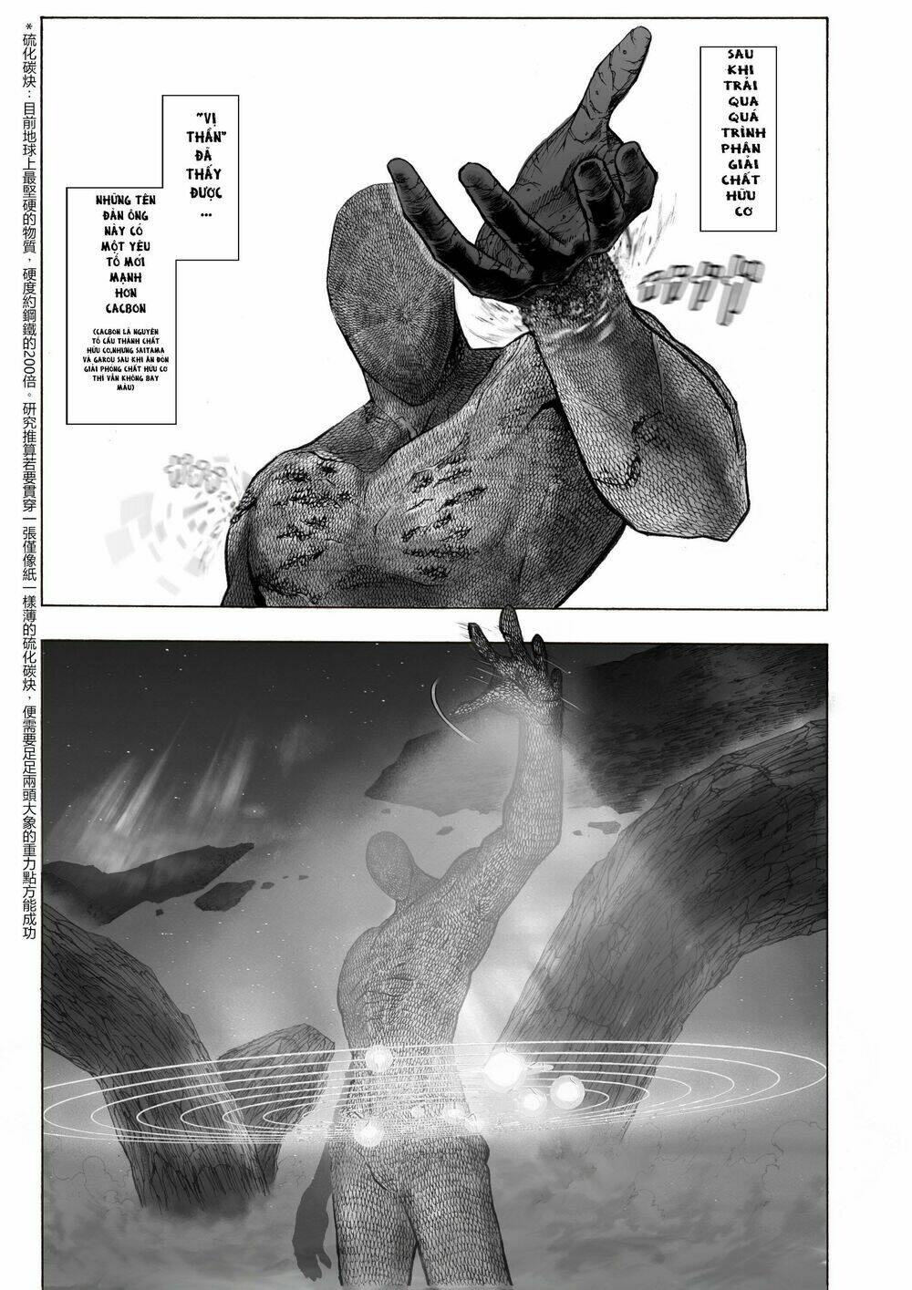 anh hùng onepunch vs god chapter 6 6