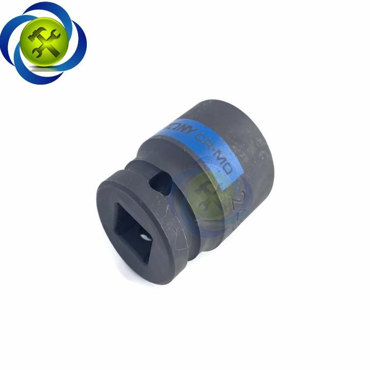 Tuýp đen ngắn Kingtony 453524M 24mm 1/2 6 cạnh