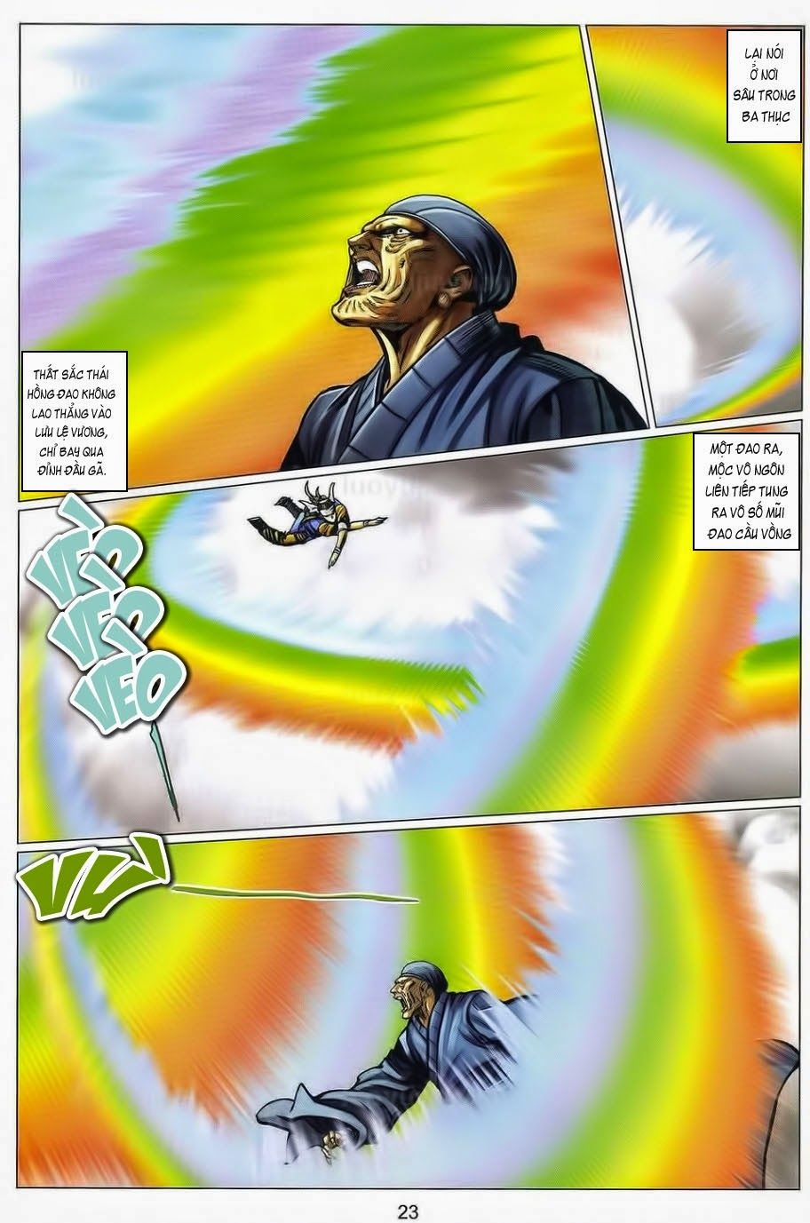 tuyệt thế vô song 2 chapter 96 15