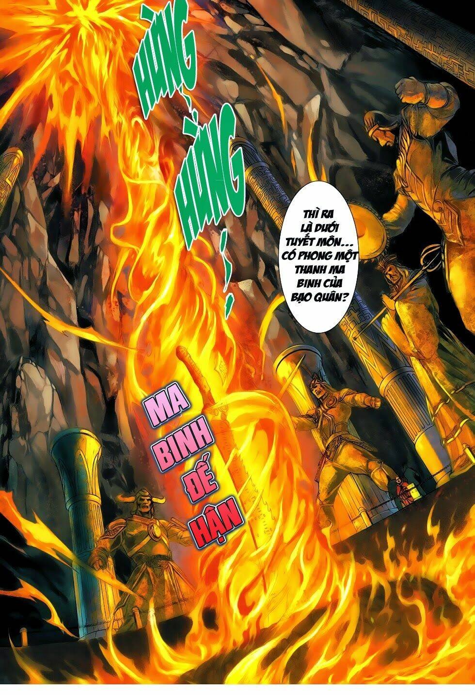 thần binh tiền truyện 4 - huyền thiên tà đế chapter 8 12