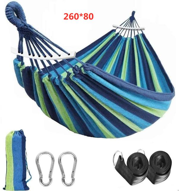 Cắm Trại Di Động Treo Võng Vườn Trong Nhà Nhà Phòng Ngủ Vải Võng Ghế Lười Du Lịch Thể Thao Ngoài Trời Ghế Xích Đu Võng