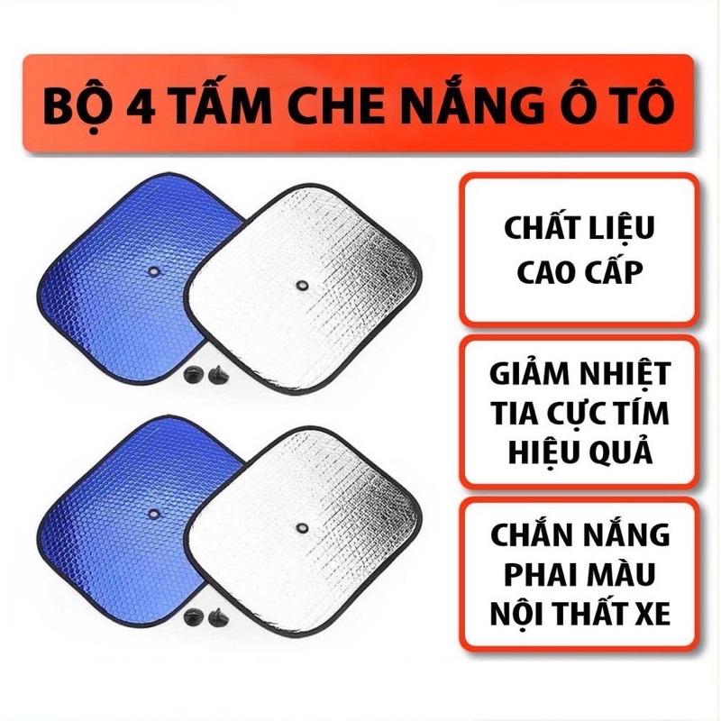Tấm chắn nắng xốp ô tô