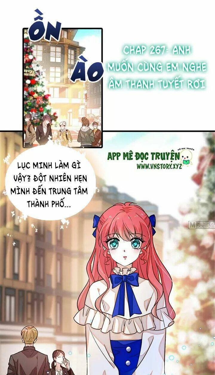 ngọt ngào uy vũ: boss sủng đến nghiện chapter 267 1