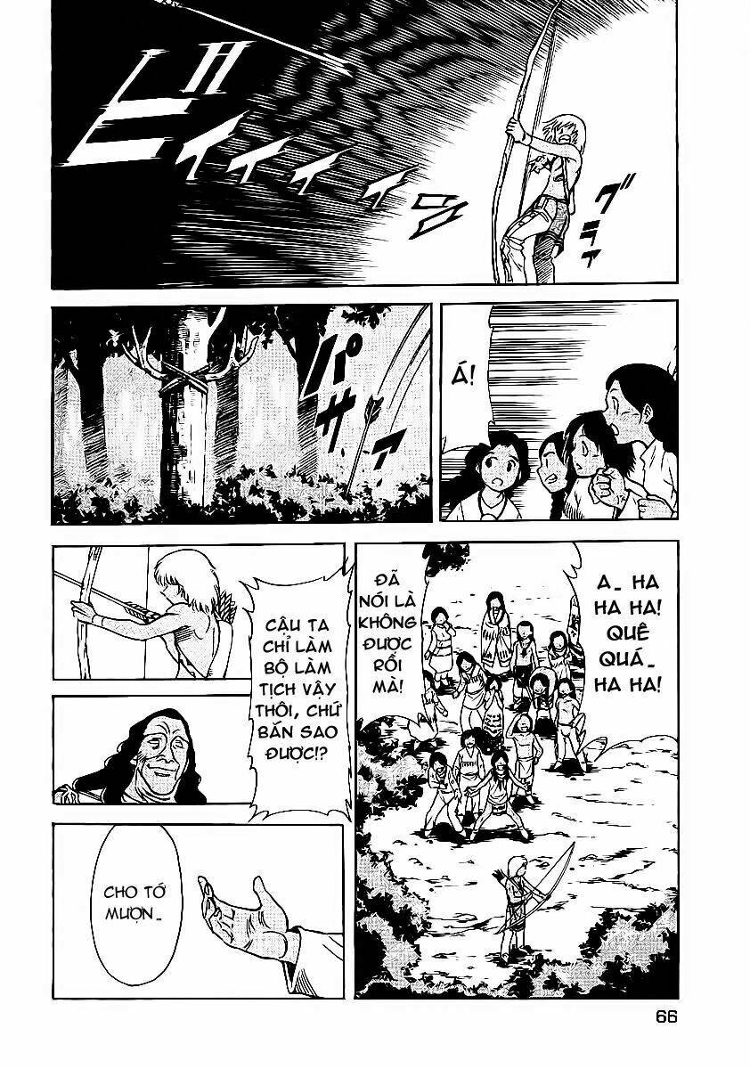 red living on the edge - người da đỏ lang thang chapter 58 17