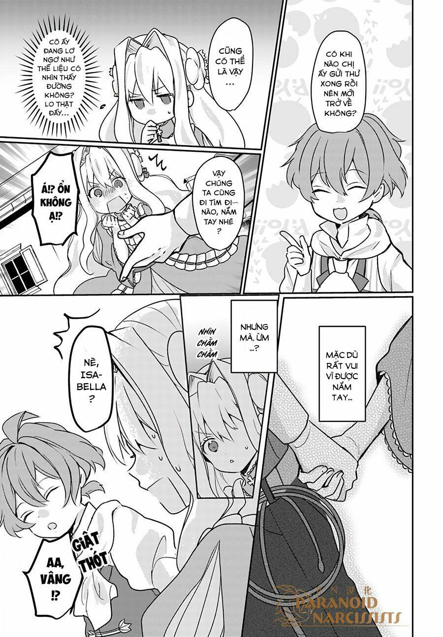 akuyaku reijou wa, shomin ni totsugitai! ! chapter 4.1 9