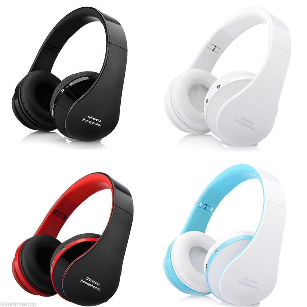 Có Thể Gập Lại Blutooth Casque Âm Thanh Tai Nghe Không Dây Tai Nghe Lớn Tai Nghe Chụp Tai Có Mic Cho Điện Thoại Máy Tính Âm Thanh Nổi Tiếng Ồn Tai Nghe Chụp Tai