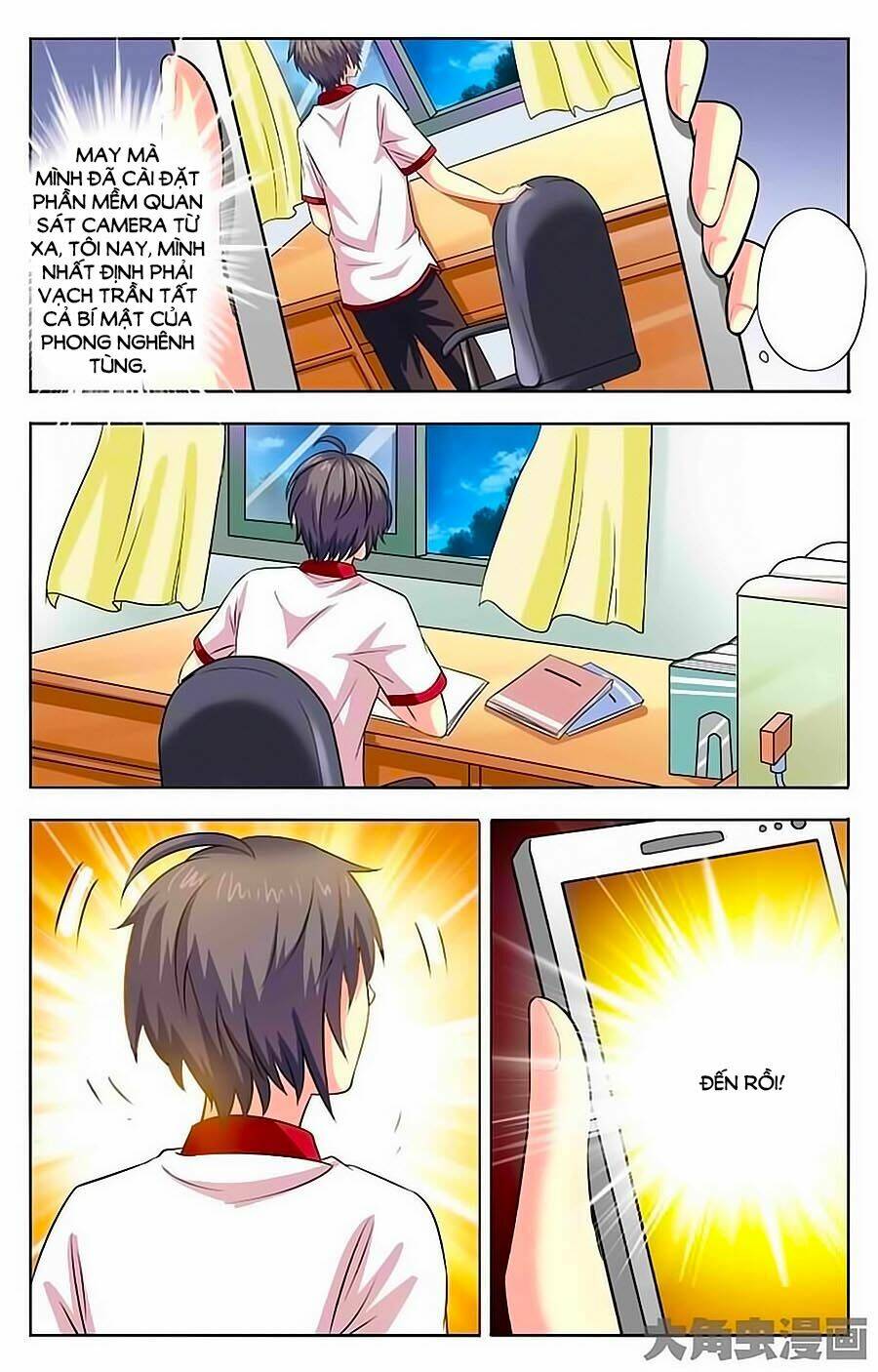 nam thần của tôi chapter 21 3