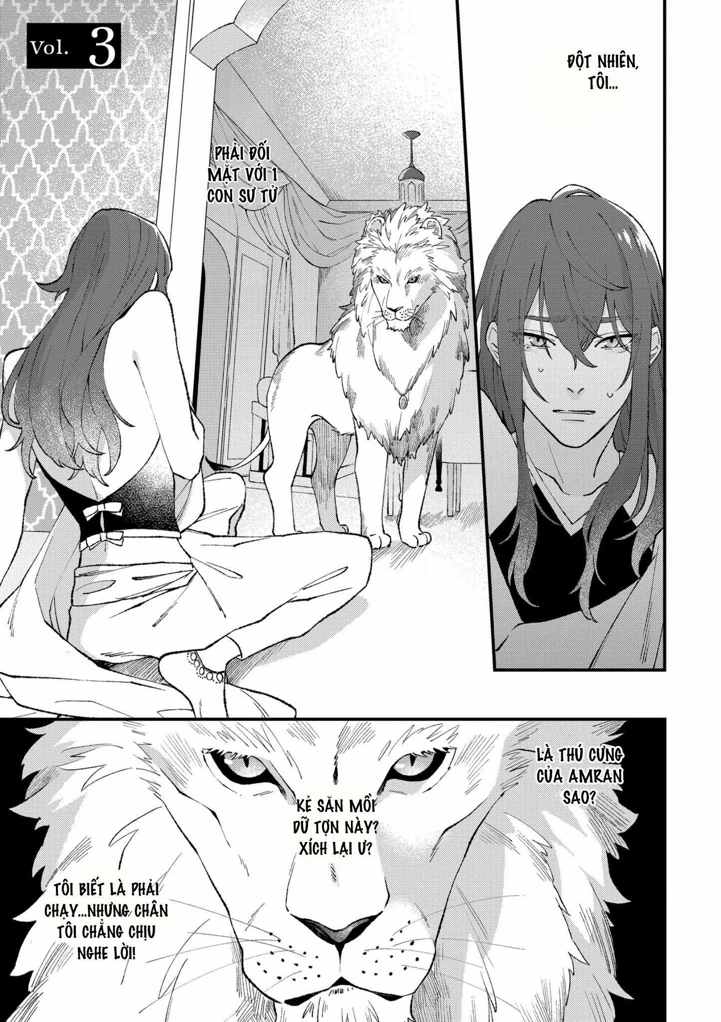 [hoàn] shishi ni odoroko chapter 3 1