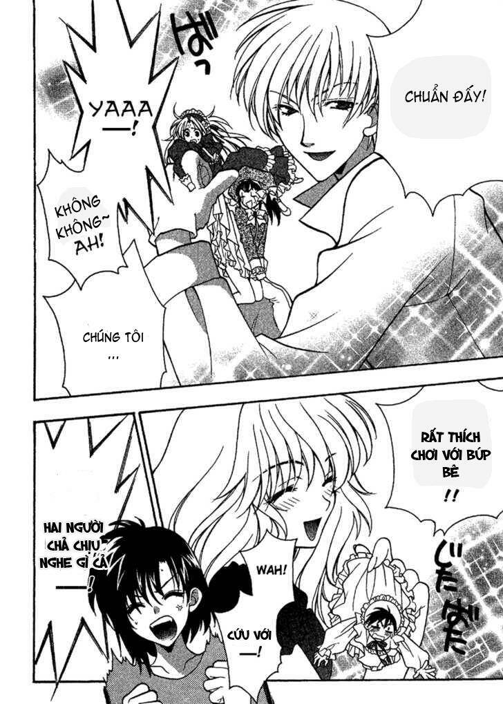 cô bạn ngoài hành tinh chapter 22 24