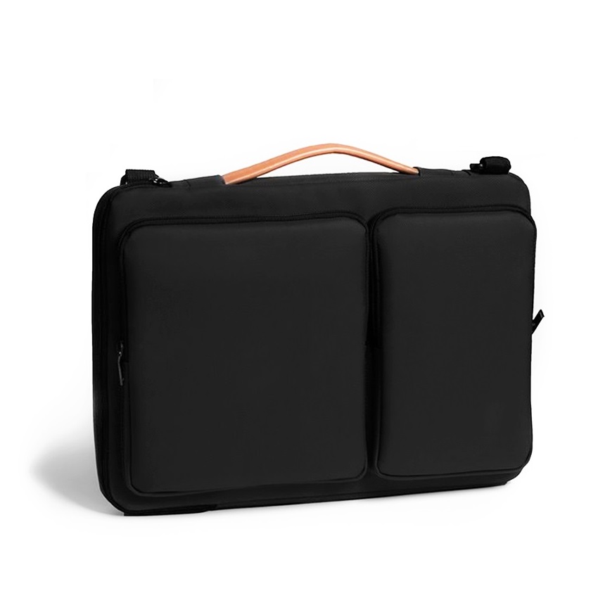 Túi Chống Sốc Bảo Vệ Dành Cho Laptop 14inch 15.6inch Có Nhiều Ngăn Tiện Dụng Và Trượt Nước Cao Cấp PRAZA - TXTK097