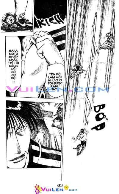 vũ điệu trên sân cỏ - fantasista chapter 6 64