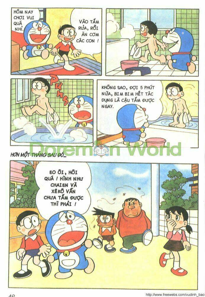 doraemon color chapter 1 8