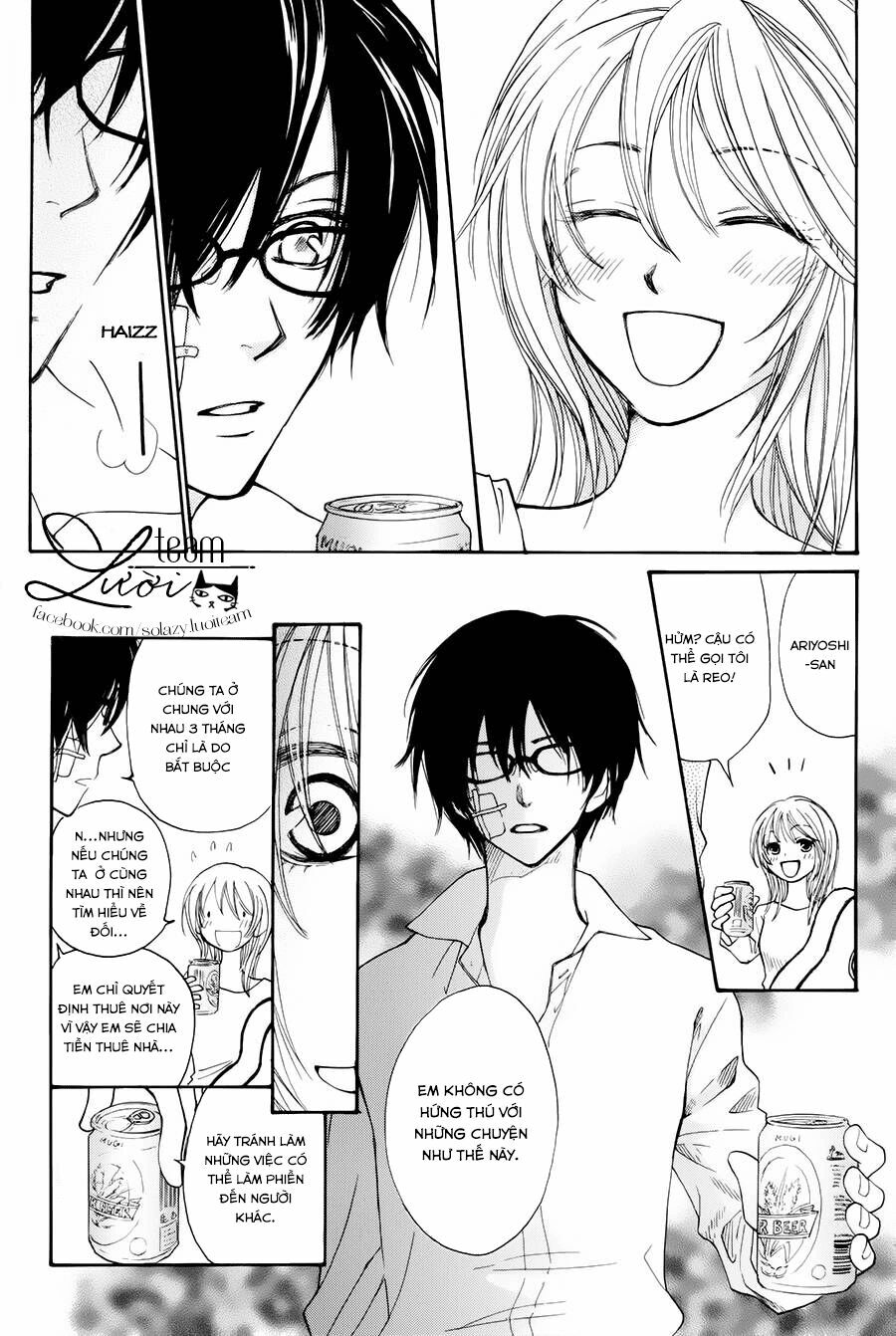 bạn cùng phòng của tôi là một chàng trai trẻ chapter 1 12