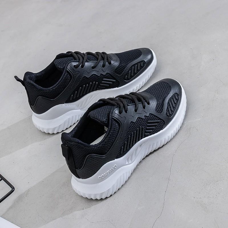 GIÀY THỂ THAO NỮ GIÀY SNEAKERS DÁNG ÔM GON BÀN CHÂN THỜI TRANG NỮ T&amp;N OFFICIAL CON-160