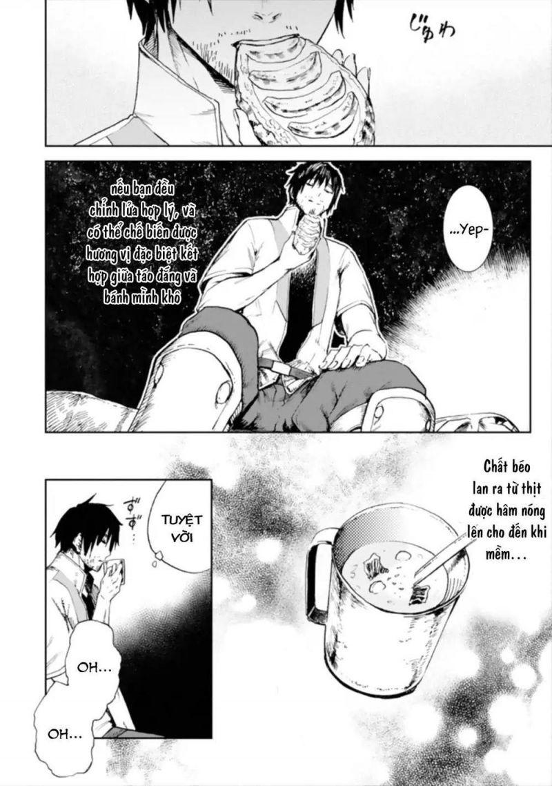 i'm a middle-aged man who got my adventurer license revoked chapter 1.5 11