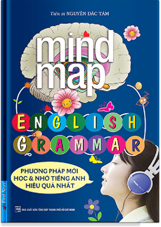 COMBO Sách Luyện Học Tiếng Anh Căn Bản (Để nói thông thạo tiếng Anh + MindMap - English Grammar)