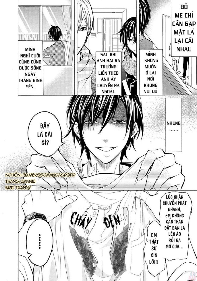 mục tiêu của tôi là người anh yêu tương cà! chapter 5 4